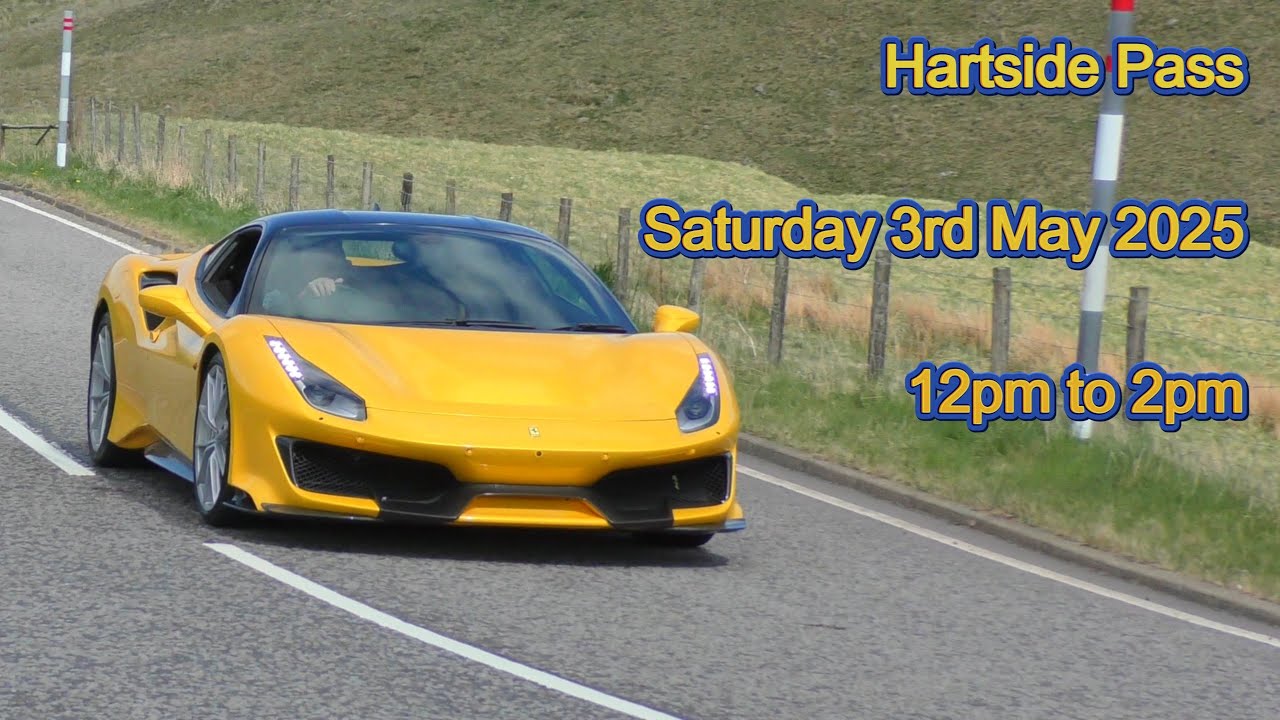 Hartside Pass | Saturday 3rd May 2025 | 1200 to 1400 | All the action from a chilly Hartside.