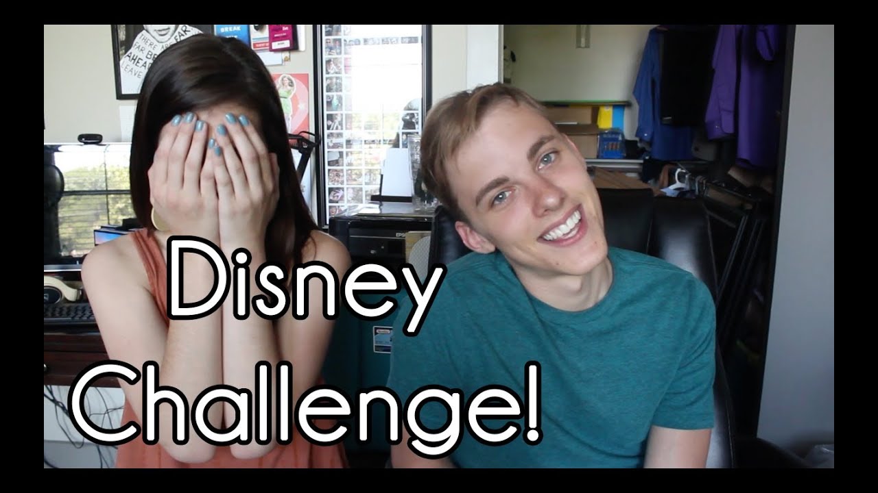 Disney Challenge with JON COZART!