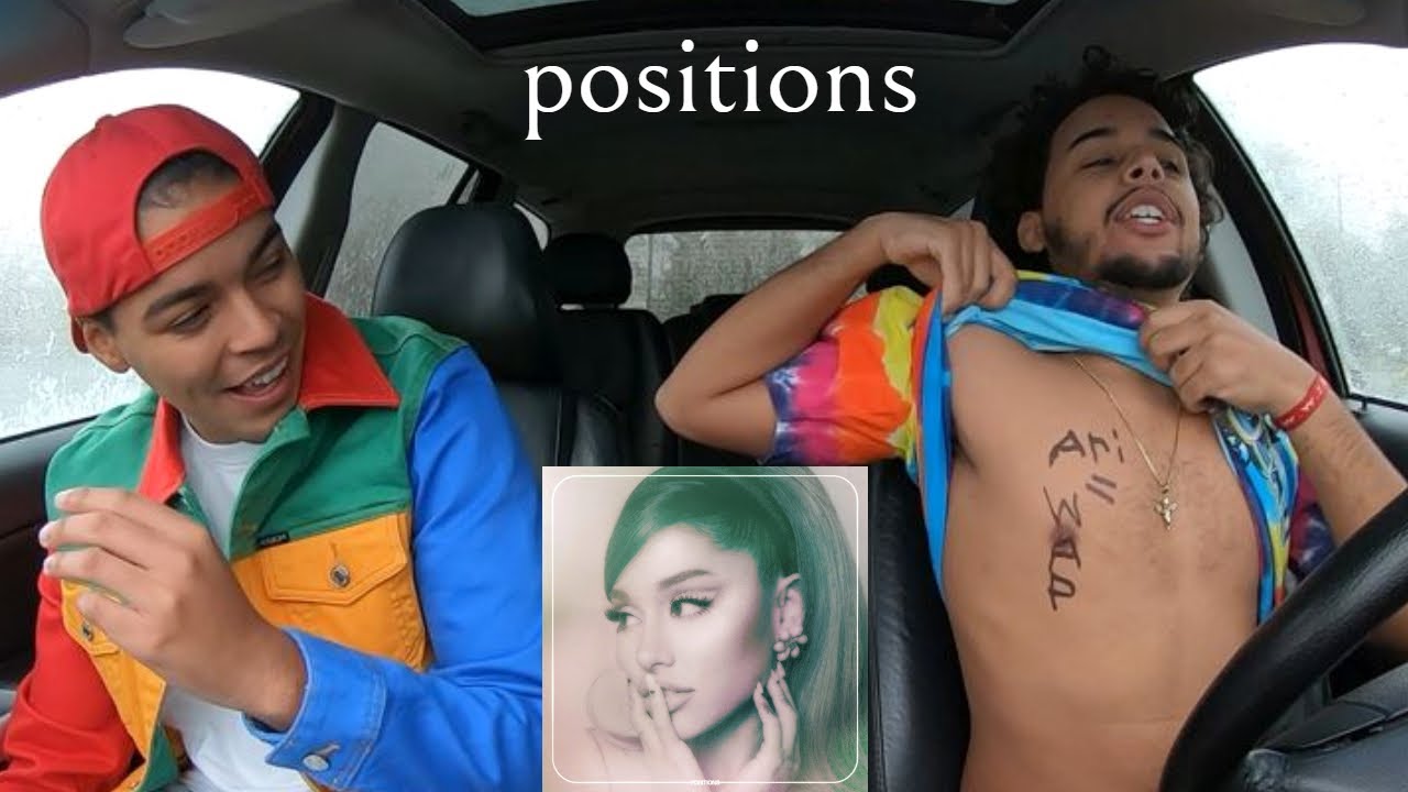 Ariana Grande - positions | REACTION REVIEW