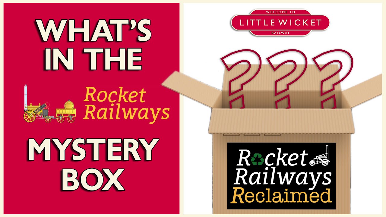 ❓📦 Rocket Railways Mystery Box 📦❓