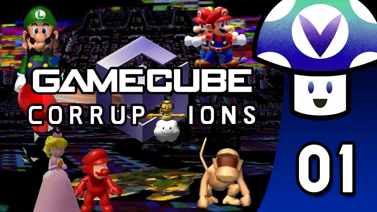 [Vinesauce] Vinny - GameCube Corruptions (part 1)