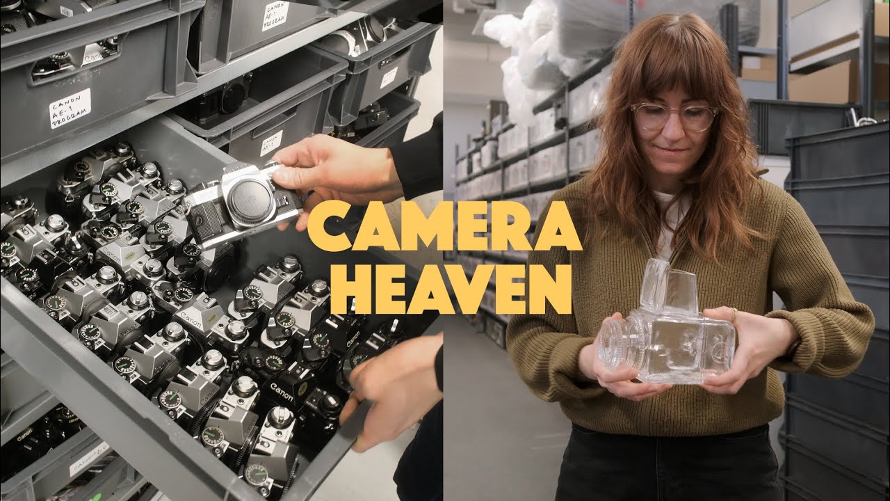 Visiting the BIGGEST ANALOG CAMERA FACTORY in Finland (KameraStore)