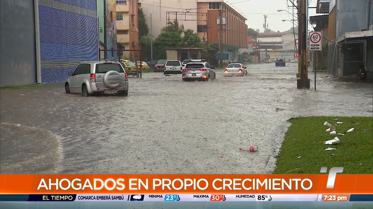 Panamá, una ciudad que se ahoga en su propio crecimiento