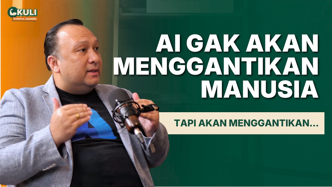 CEO Microsoft Indonesia Bongkar Cara Kerja dengan AI di 2026