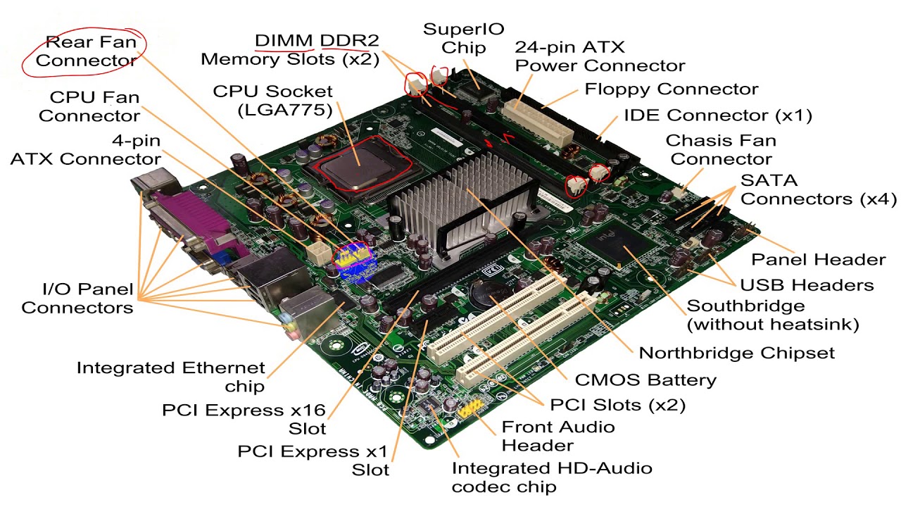 Motherboard in Nepali Computer basic in Nepali | computer basic course in nepali in nepali language,