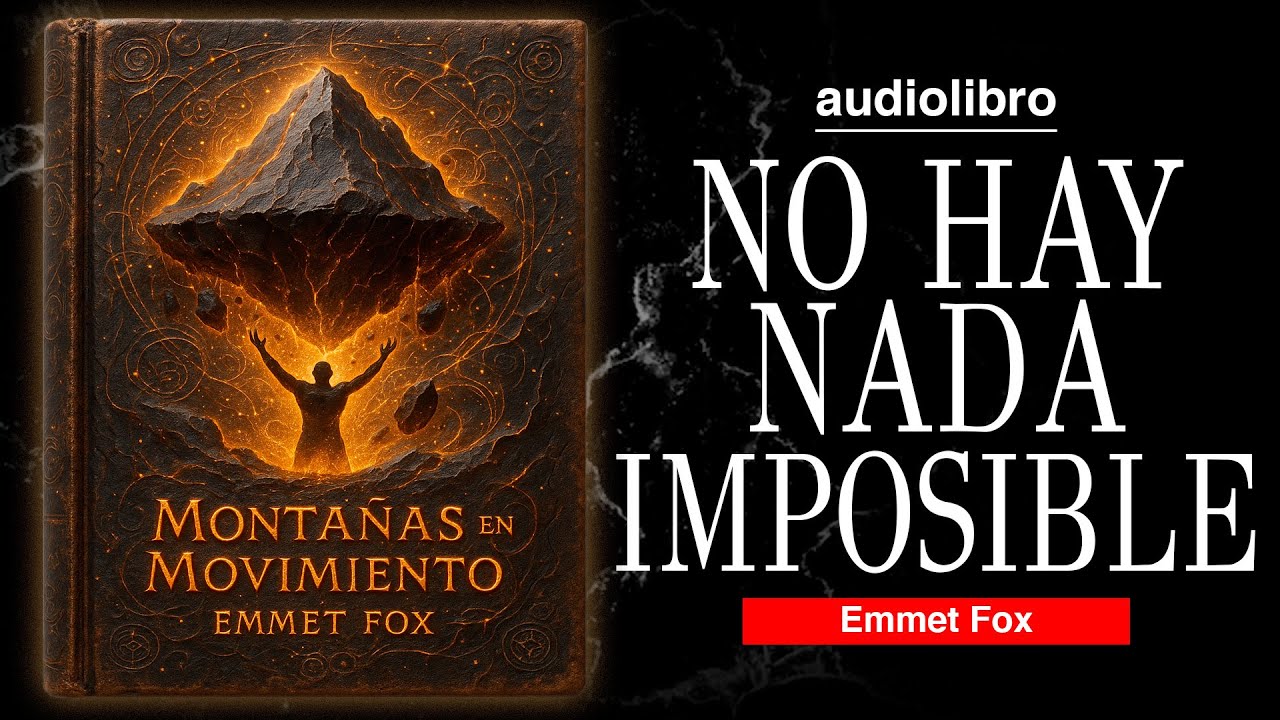 MONTA&Ntilde;AS en MOVIMIENTO |el CRISTO INTERNO en ACCION | basado en EMMET FOX | AUDIOLIBRO