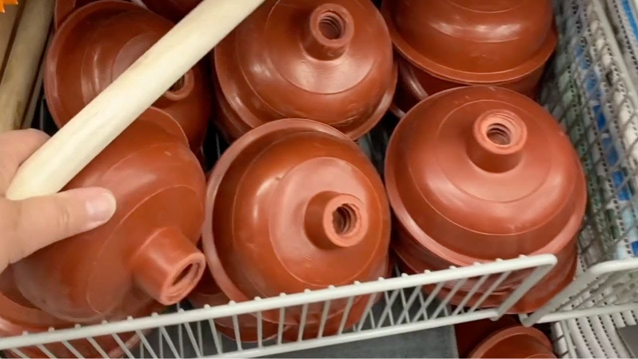 The genius reason people are buying Dollar Store toilet plungers for their hallways!