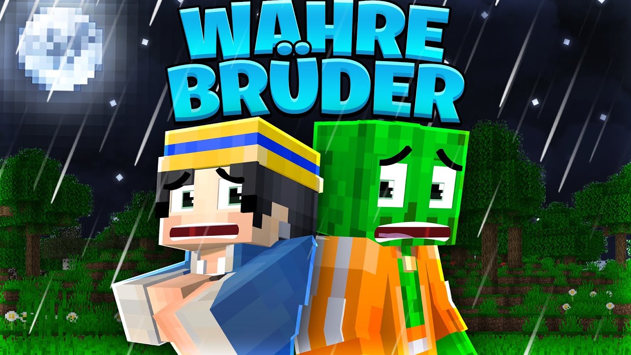♫ Wahre Br&uuml;der💔 (Minecraft Helden 2 SONG) - DANERGY & OJI  | Offizielles Musikvideo