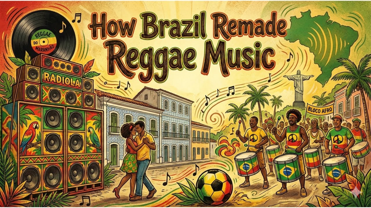 The Brazilian Jamaica: How Brazil Remade Reggae Music