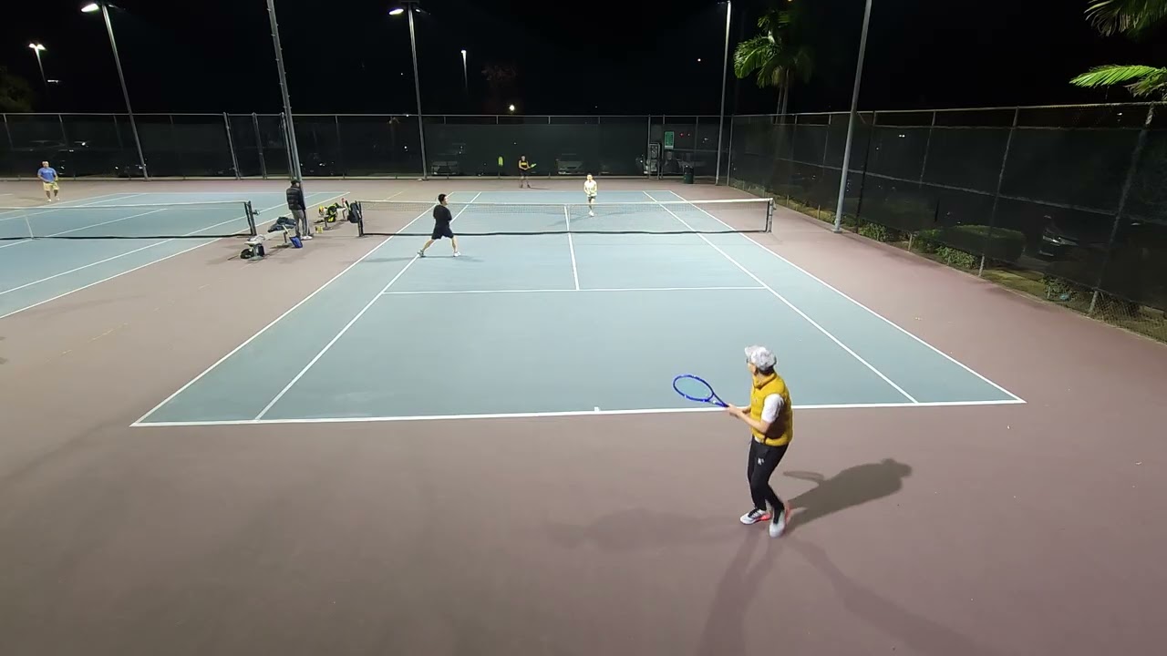 Double [6-2? ] (Me/Donald va Ryan/Marcus)