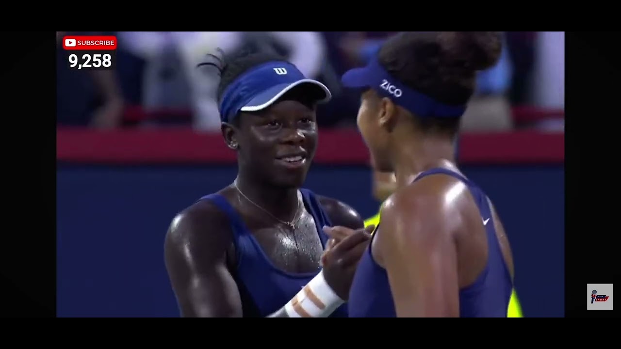 Victoria Mboko beats Naomi Osaka to claim Montreal title 