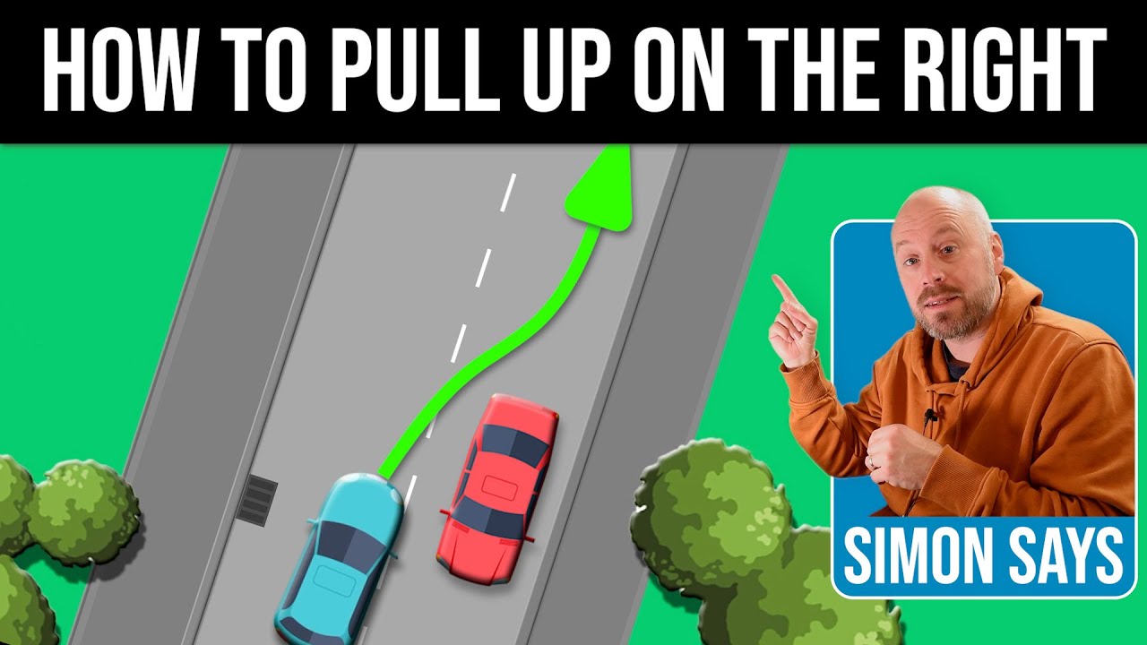 Остановка справа | Что ожидают увидеть экзаменаторы