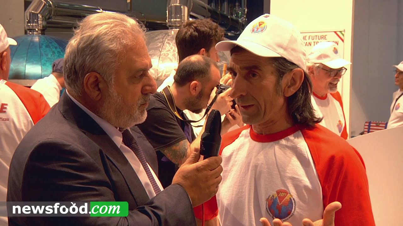 Campionato Mondiale della Pizza 2015 - Parma - Intervista a Graziano Bertuzzo