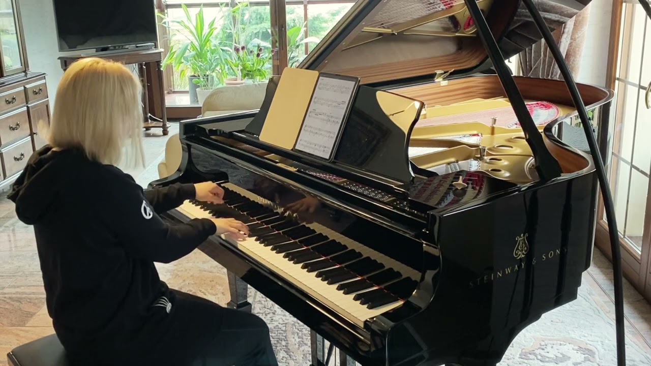 Howl's Moving Castle - Promise of the World [ 世界の約束 ] // Piano Cover (arr. Hirohashi Makiko)