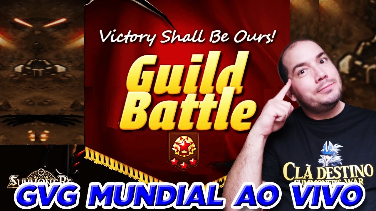 GVG MUNDIAL AO VIVO !GUILD !SERVIÇOS !PIX