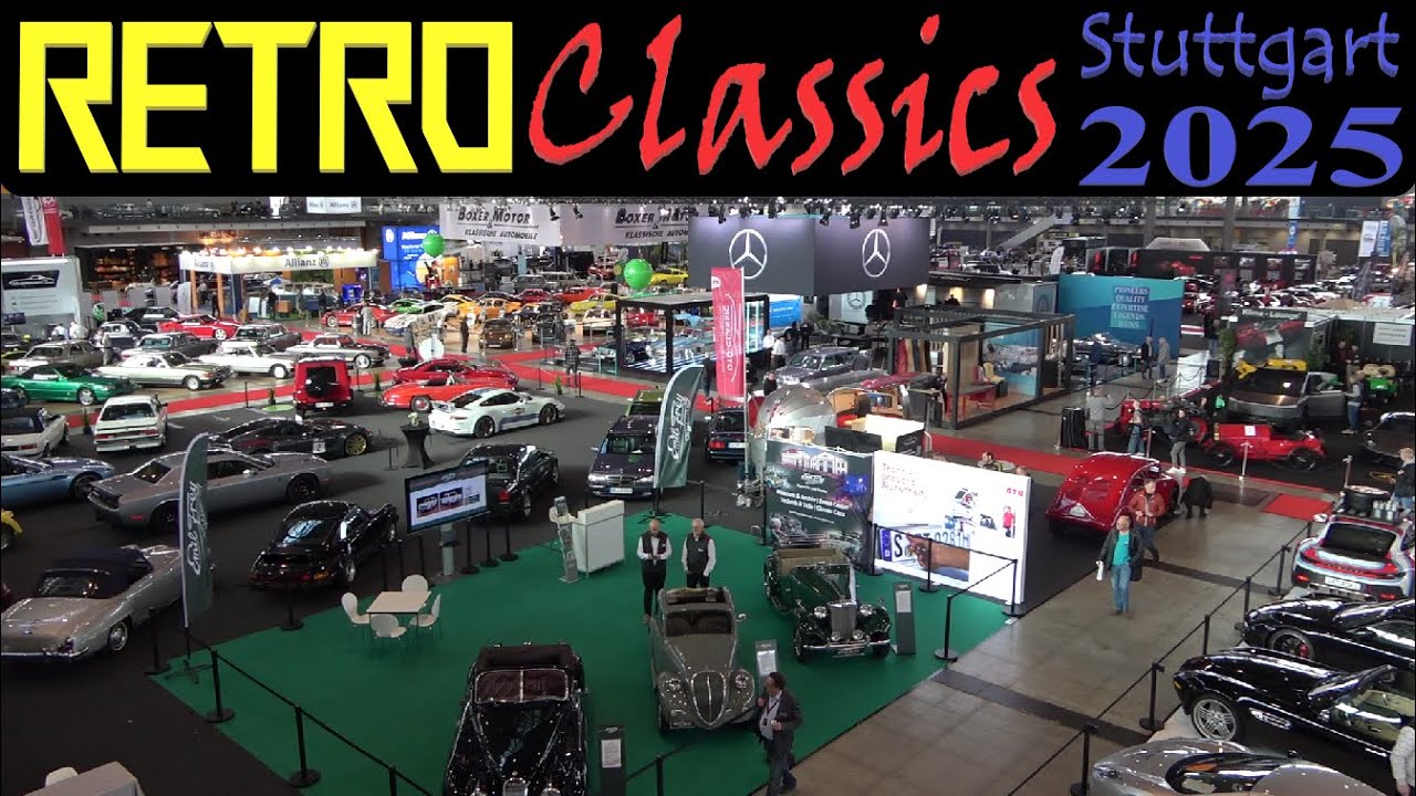 Retro Classics Stuttgart 2025