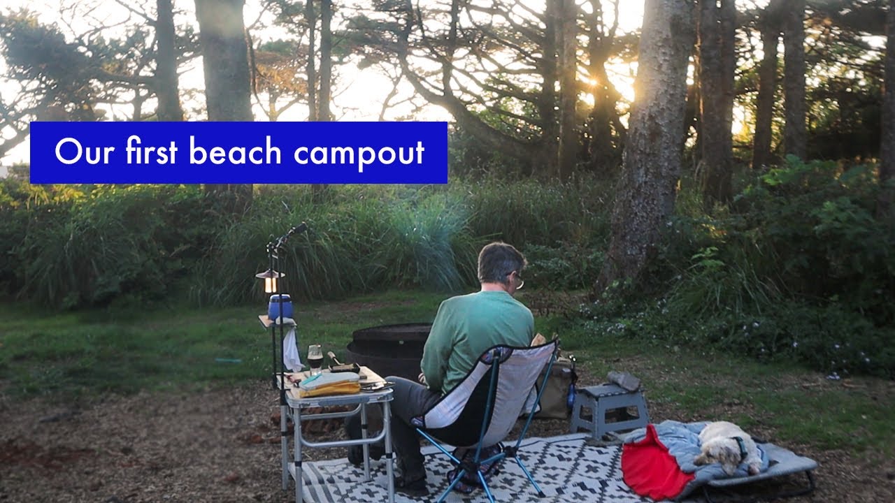 Our first Oregon Coast trip: Solo 4Runner camping - beach-side! Plus, a local foods camping menu
