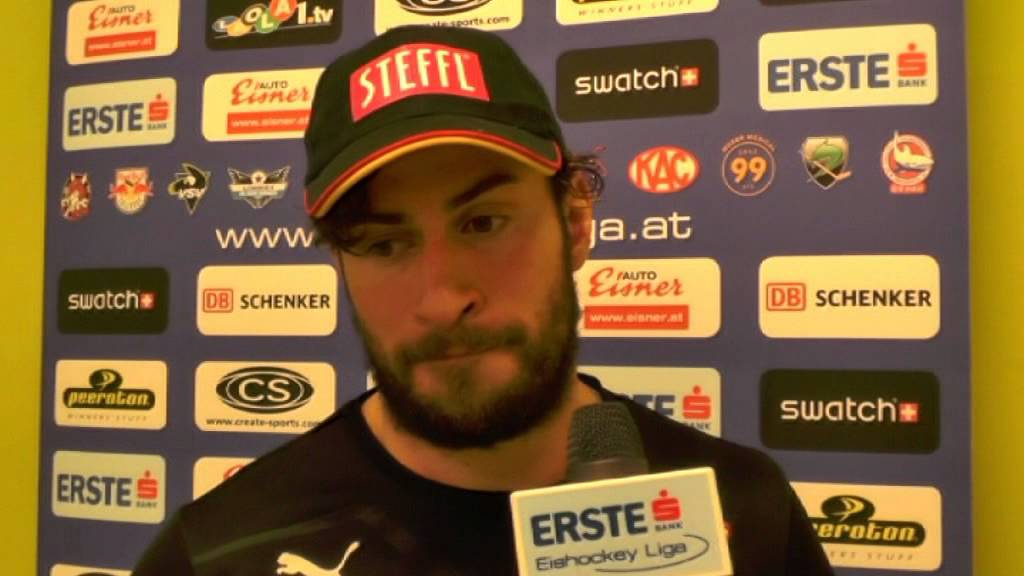 Caps-St&uuml;rmer Rafael Rotter &uuml;ber die 0:4-Niederlage in der Finalserie gegen Salzburg