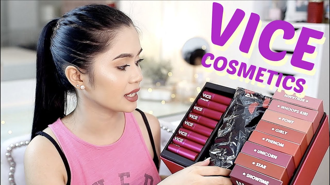 Maganda Ba Talaga? VICE Cosmetics! Review, All Swatches + CONCERT | Anna Cay ♥