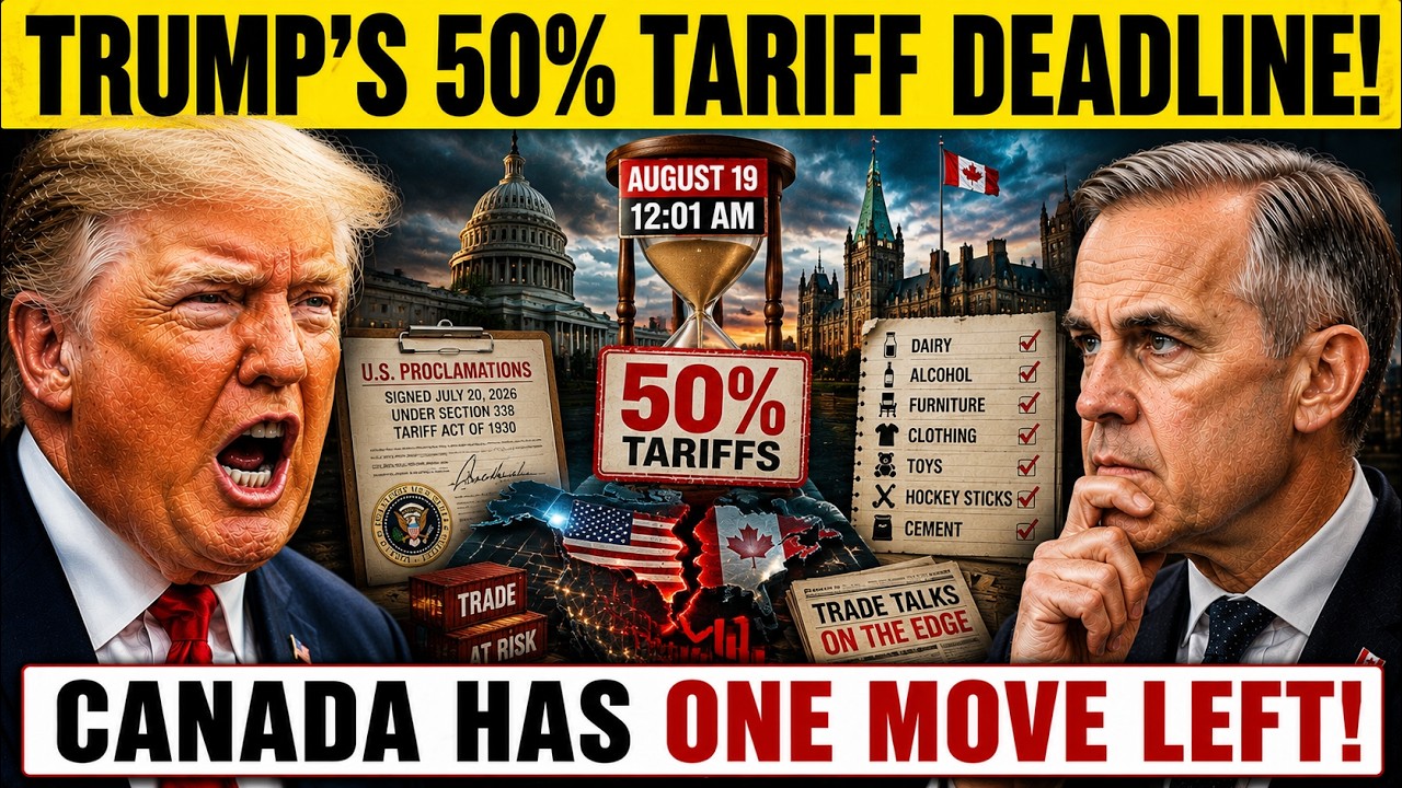 Canada Is Walking Away From Trump's Trade Plan &mdash; What Carney Does Next Matters