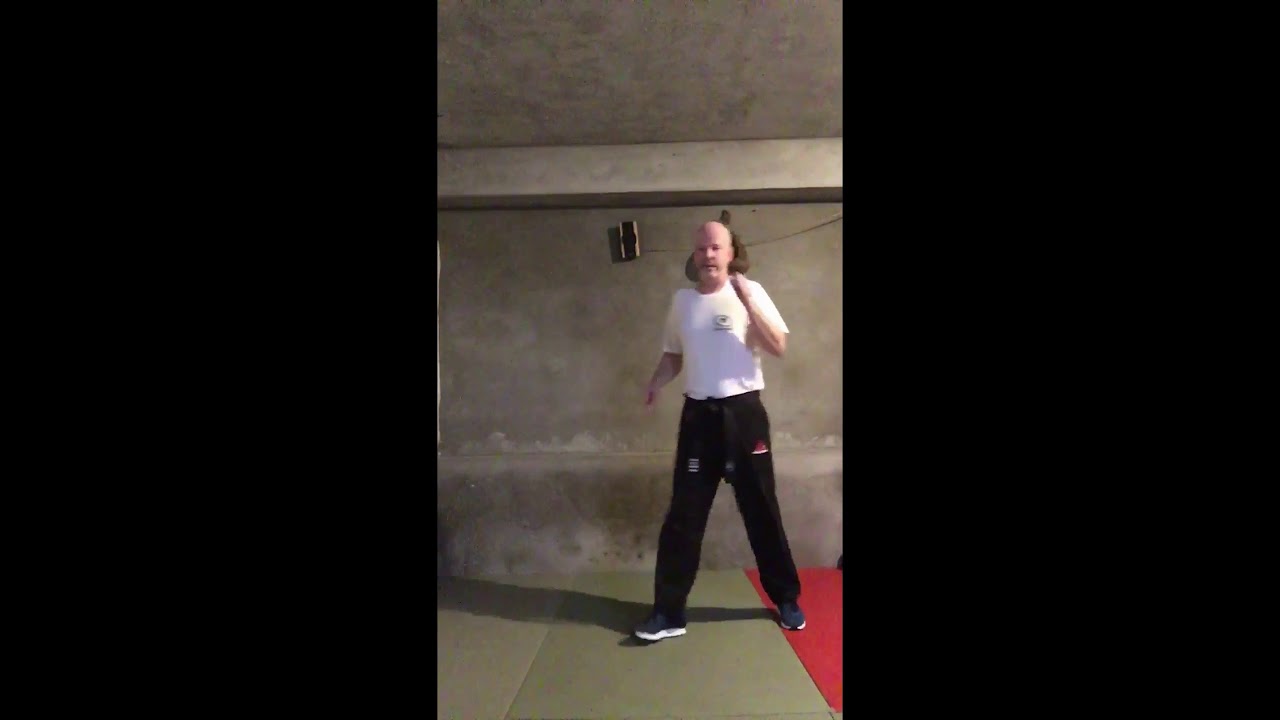 Krav-Maga : coup de pied retourné circulaire