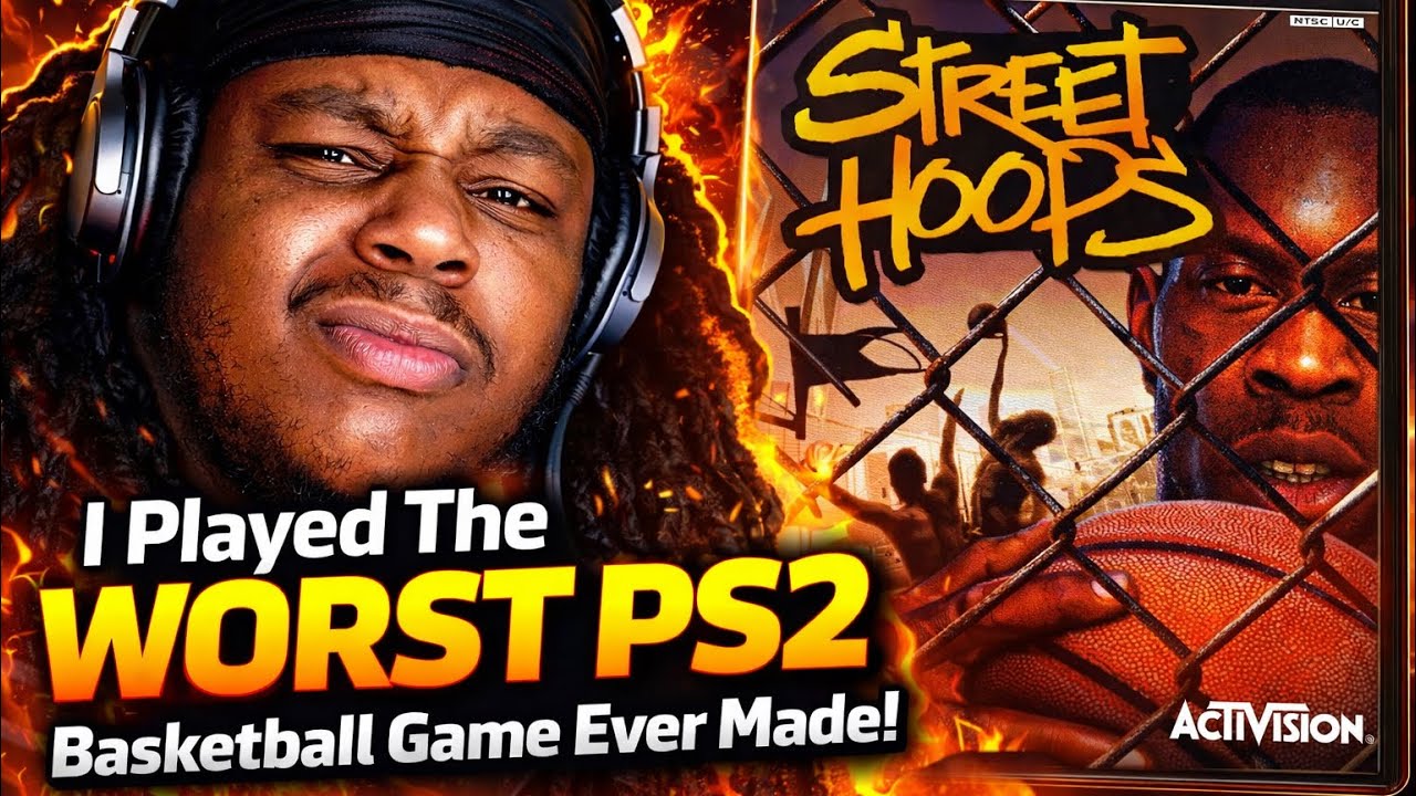 Street Hoops is the WORST Basketball Game Ever Made 😭