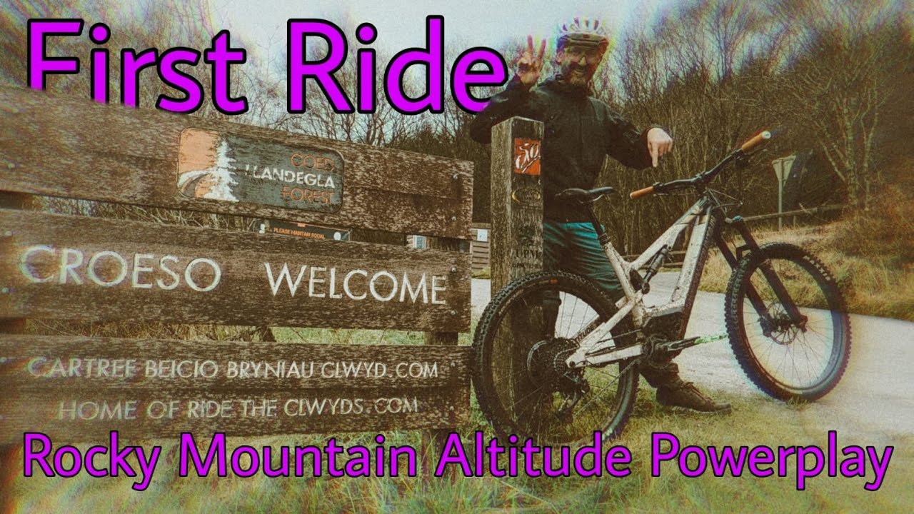 Rocky Mountain Altitude Powerplay FIRST RIDE