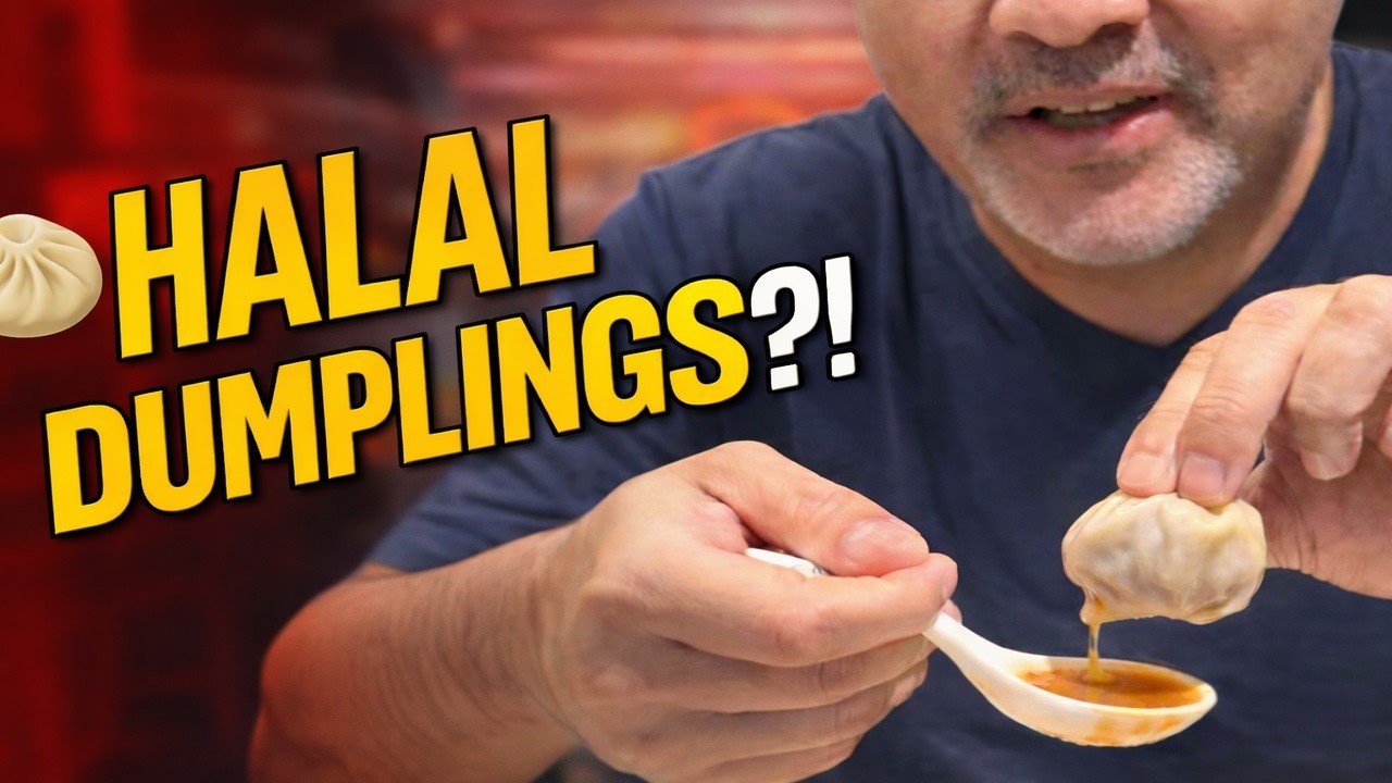 We Found an ALL-HALAL Dumpling Spot in LA 🥟