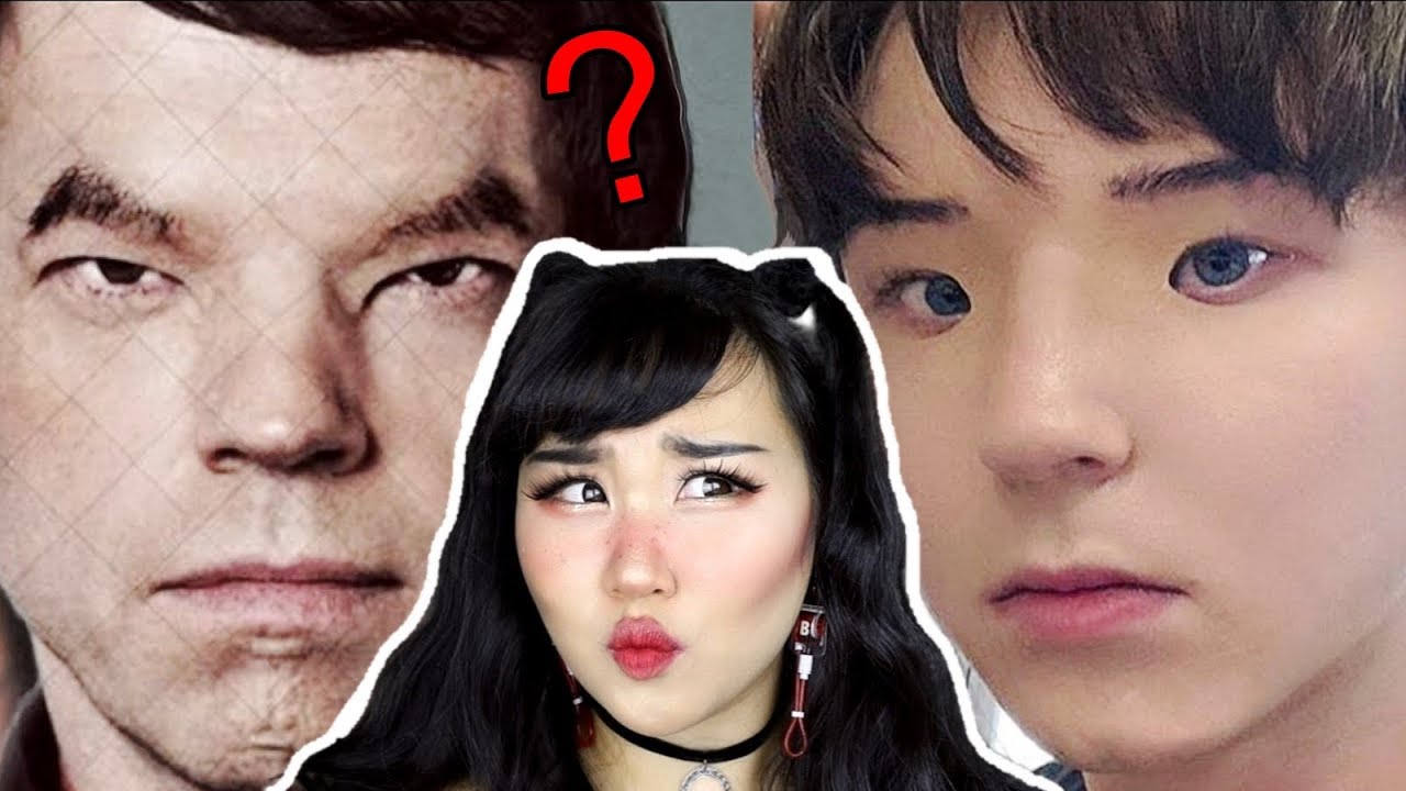 White people changing themselves to Asians