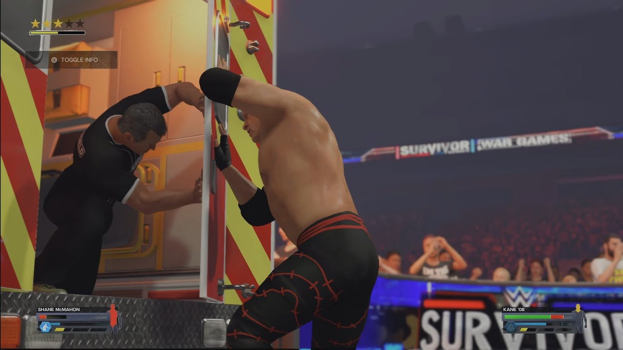 WWE 2K24: Ambulance Match