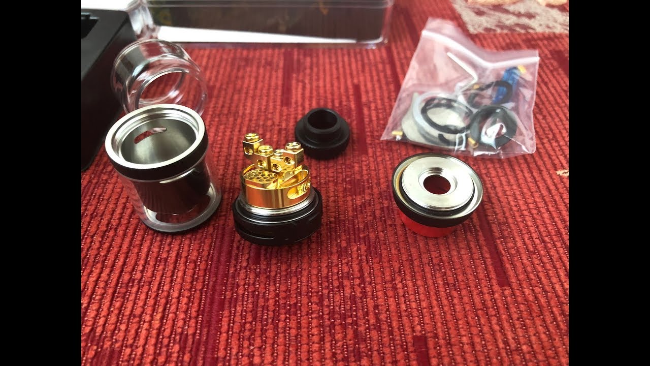 VandyVape Kensei RTA black