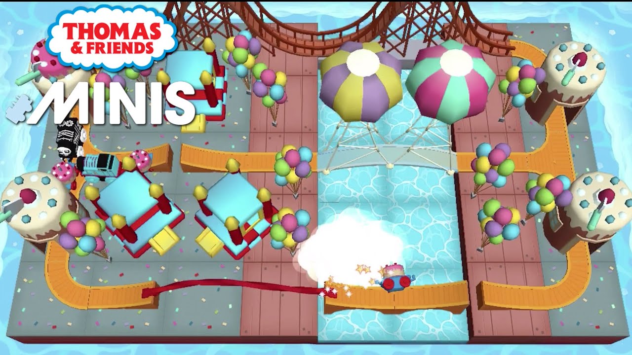 Thomas and Friends Minis - The Birthday Party - New 2021 Thomas Minis! ★ iOS/Android app (By Budge)
