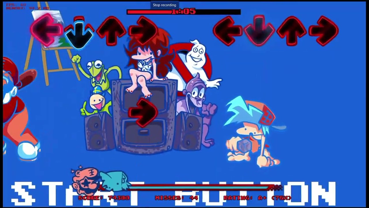 Mario's Madness Pt.1