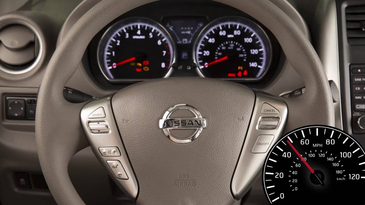 2017 NISSAN Versa Sedan - Cruise Control (if so equipped)