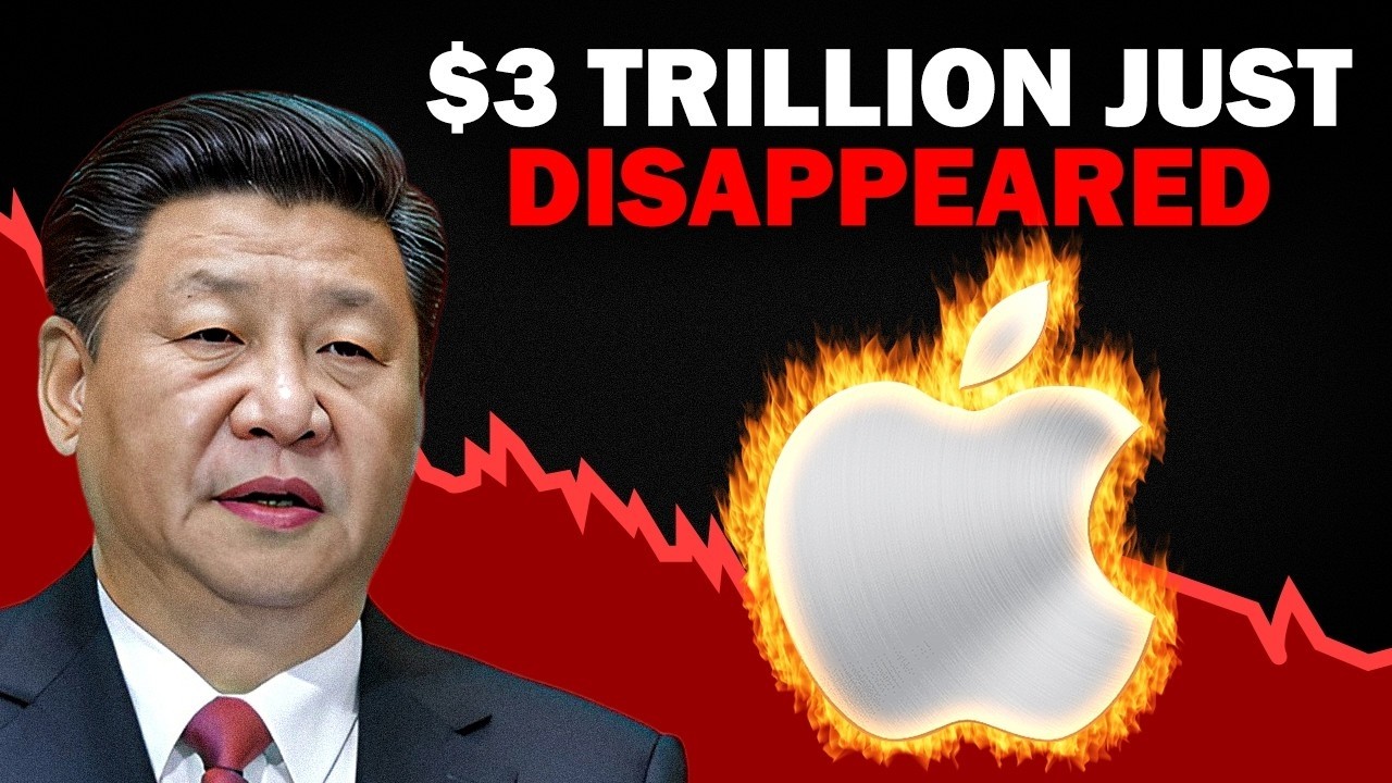 Apple's China Crisis - CCP Just Banned Apple From Leaving China | Part 2