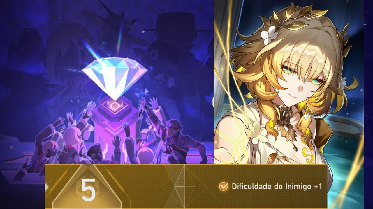 Aglaea(3 Estrelas) Semidivindade da Luz Full Run - Guerra Monetária - HSR 3.8
