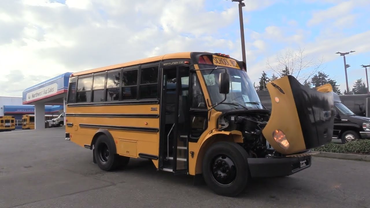 2008 Thomas C2 34 Passenger Short School Bus - B21755