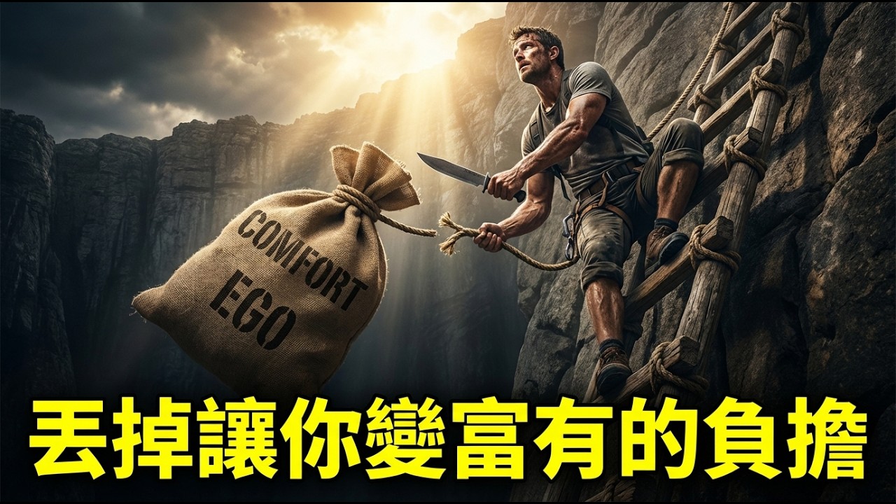 贏家不告訴你的殘酷事實: 普通人變富必須經歷的十種劇痛
