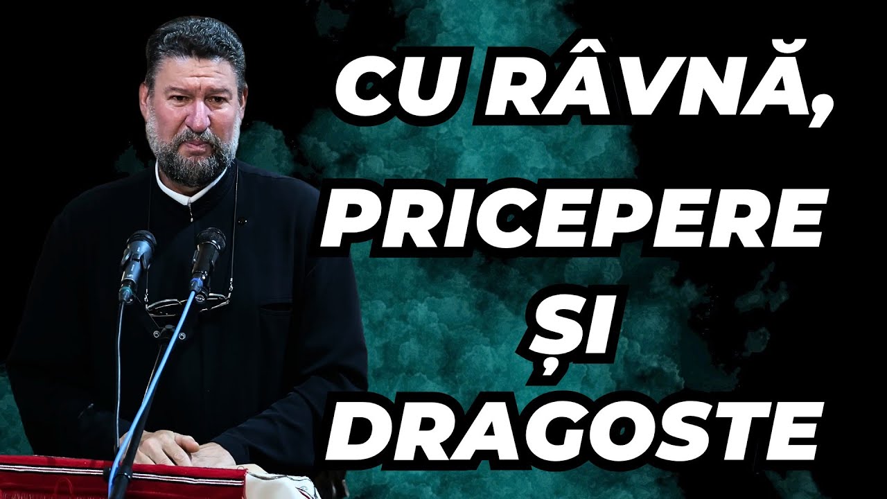 NU PĂRĂSIȚI CREDINȚA❗️- Părintele Daniel Avram [20.07.2025]