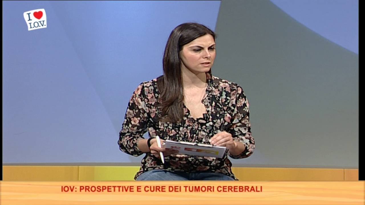 ORE 13 -  IOV Prospettive e cure dei tumori cerebrali