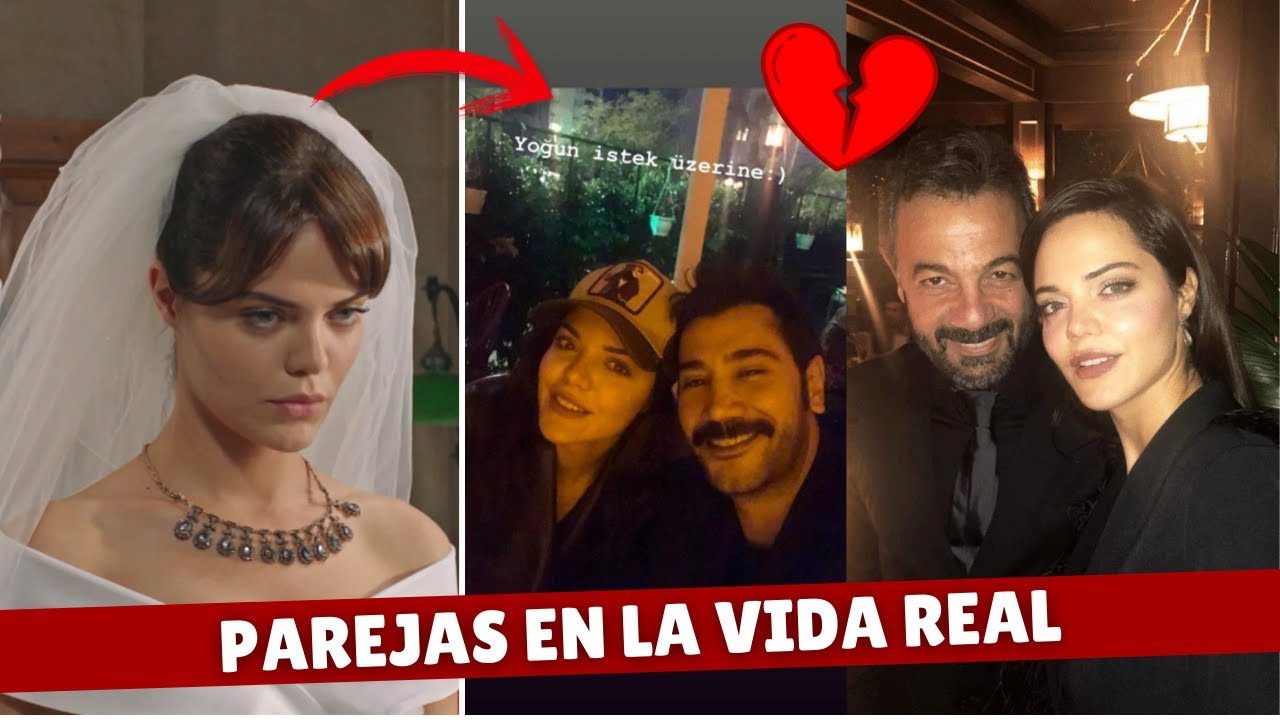 Parejas en la vida real de TIERRA AMARGA