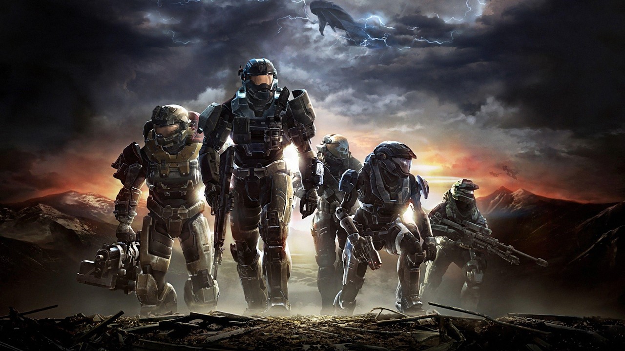 Halo Reach E6 Exodus