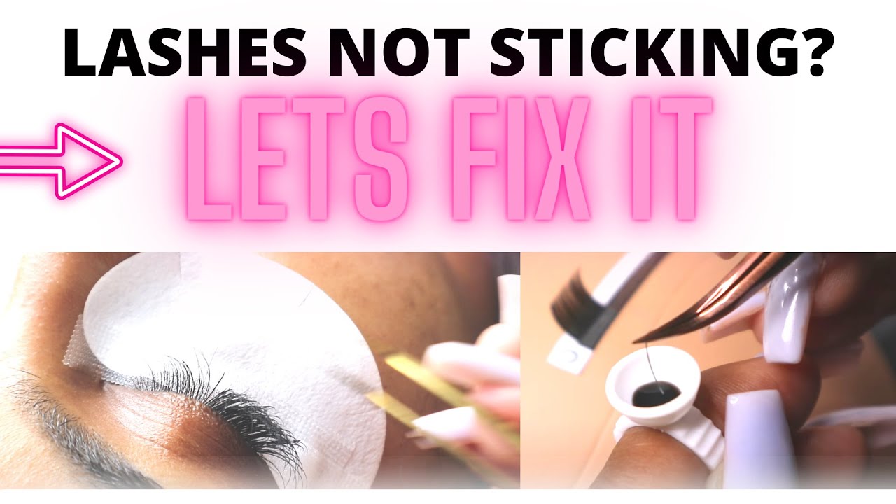 Наращенные ресницы не держатся | Flowrish Lashes