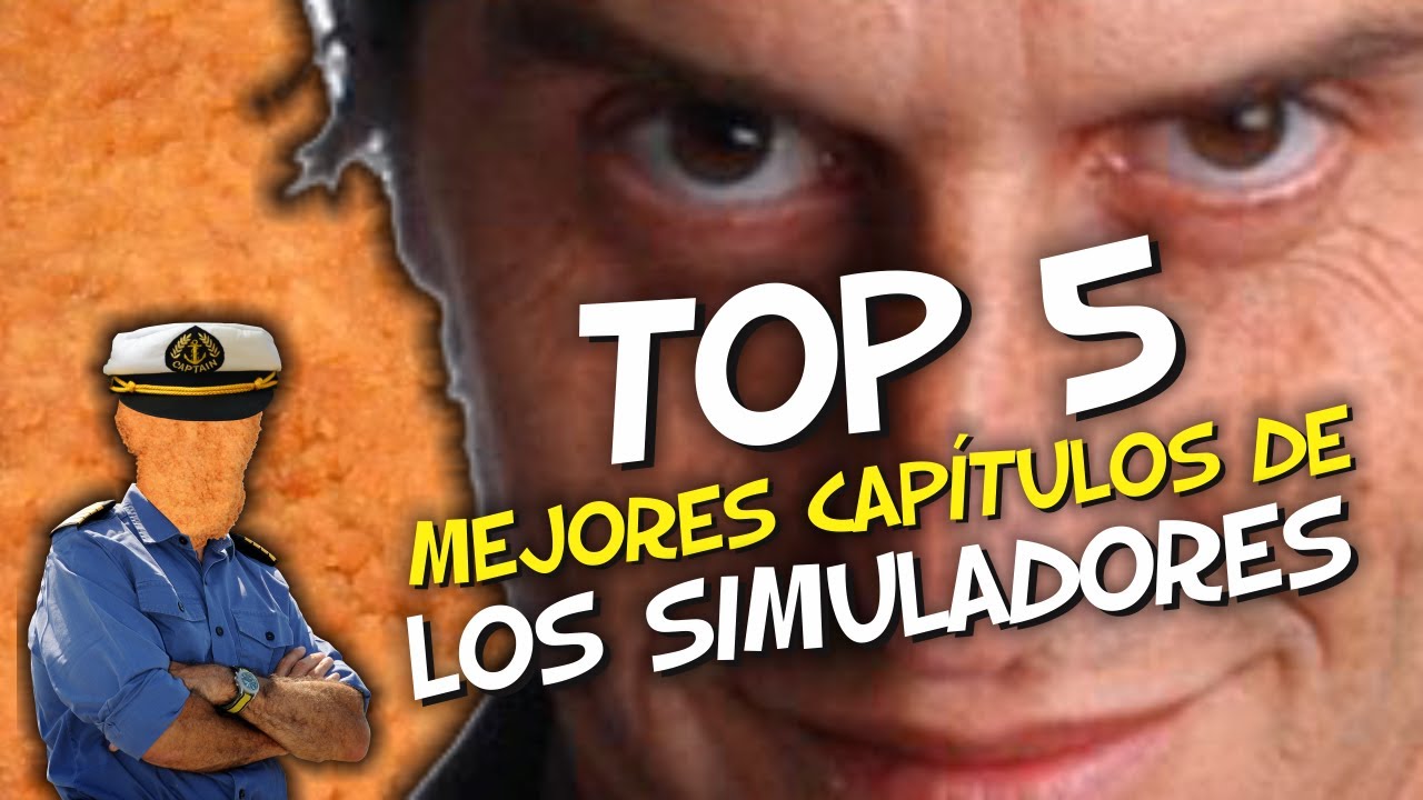 Los Simuladores - TOP 5 mejores capítulos (primera temporada)
