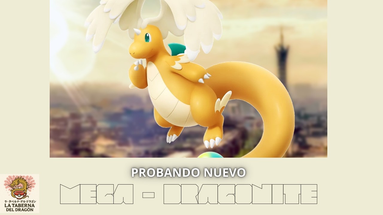 POKEMON TCG | MEGA DRAGONITE | !NUEVO DECK¡