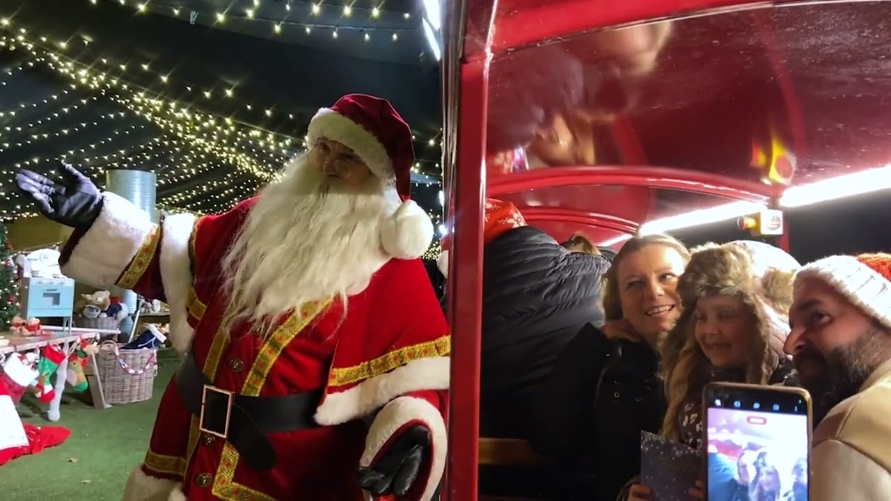 Audley End Christmas Minature Railway 2023
