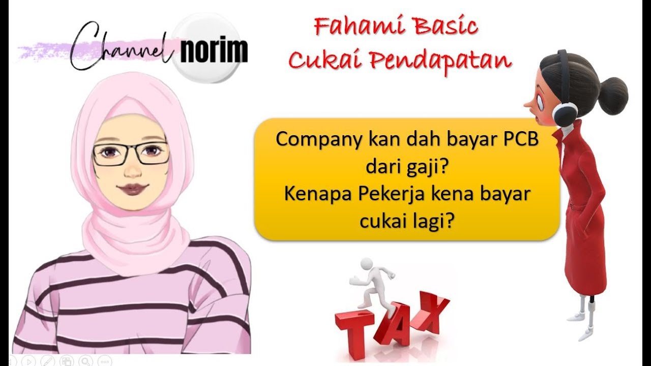 Kaitan Antara Pekerja, Cukai dan Majikan
