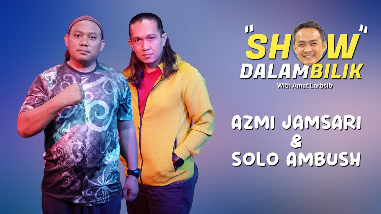 Azmi Jamsari & Solo Ambush Bongkar Misteri Detik 12 Malam | SHOW DALAM BILIK