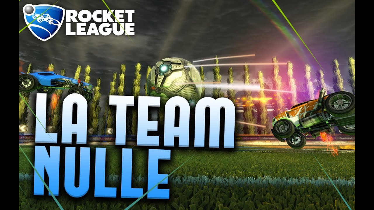 LE PIRE PARTENAIRE AU MONDE ! - ROCKET LEAGUE