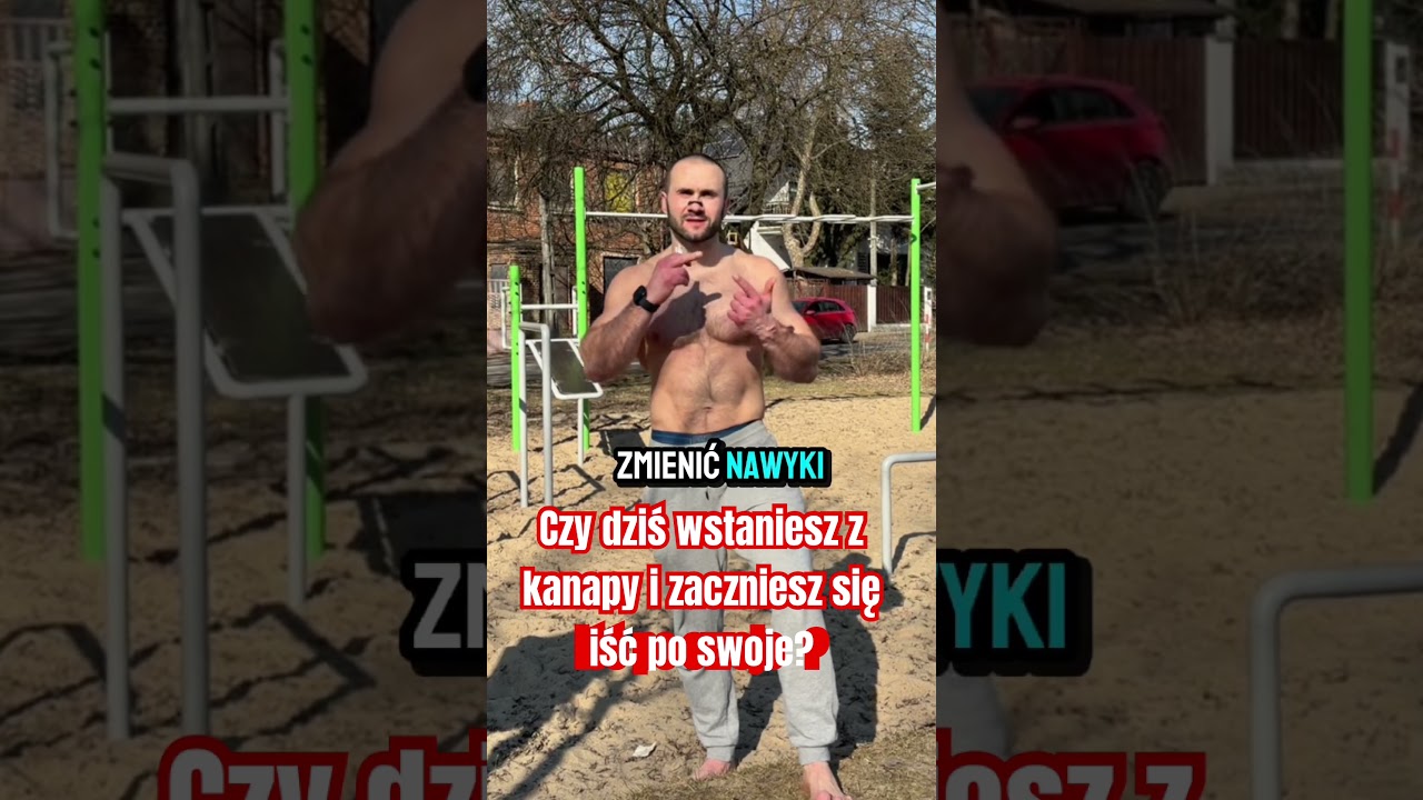 Wstaniesz z kanapy i p&oacute;jdziesz po swoje?